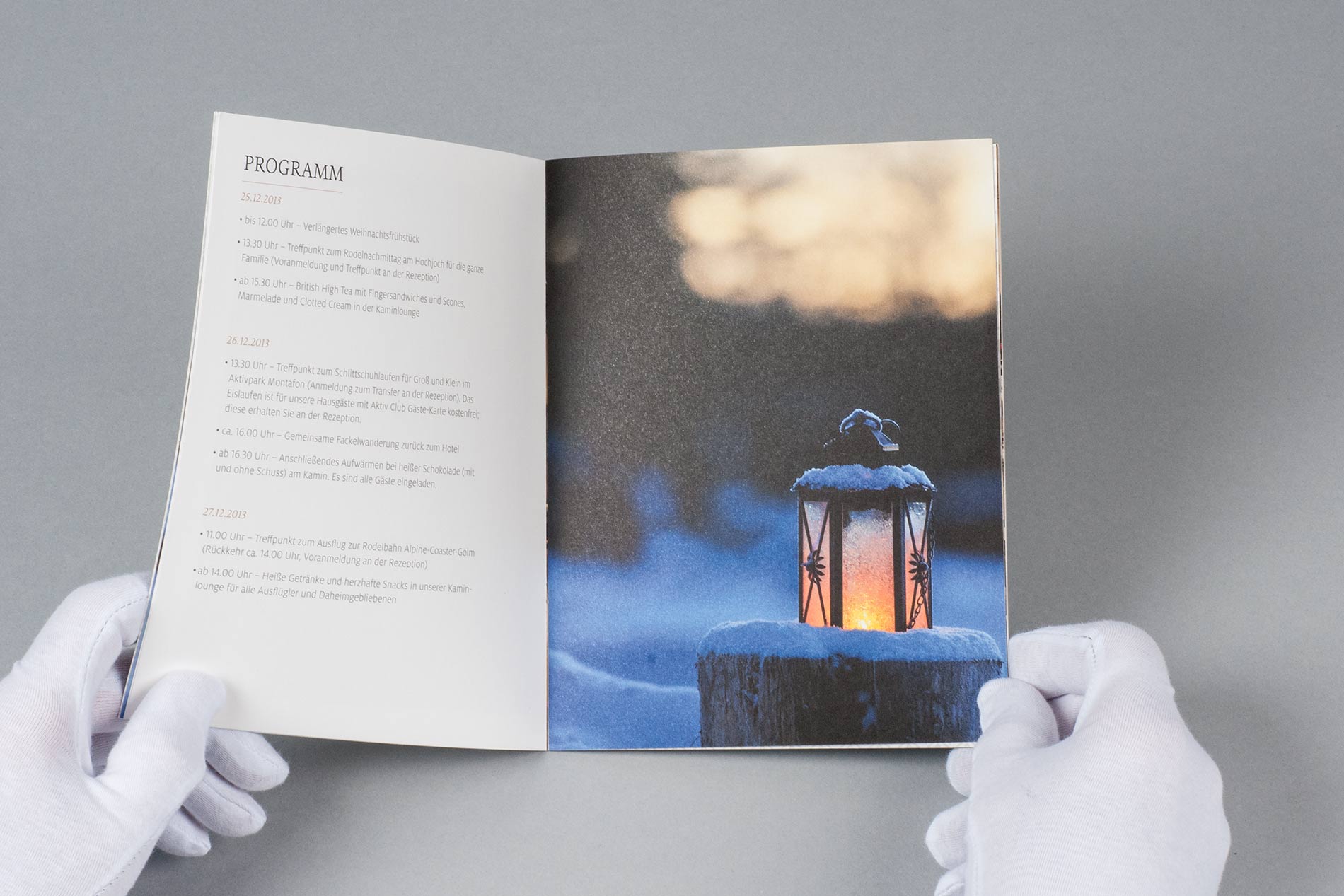 Janina-Lermer-Markengestaltung-Branddesign-Loewen-Hotel-Montafon-Broschuere-Weihnachten-brochure-Christmas-Inside-Laterne-Lantern