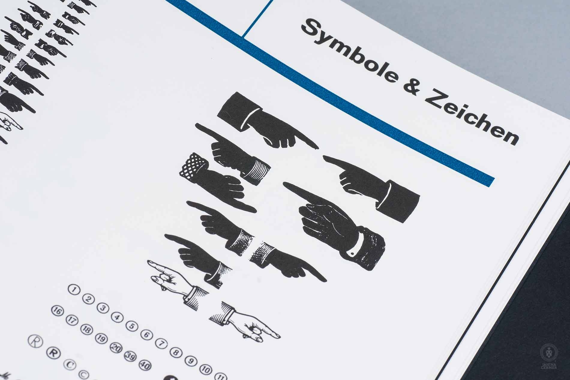 Janina-Lermer-Buchgestaltung-Magazingestaltung-Editorialdesign-Bleisatz-Metaltype-Symbols-Signs-Handgedruckt-Handprinted-Werkstatt-Fliegenkopf