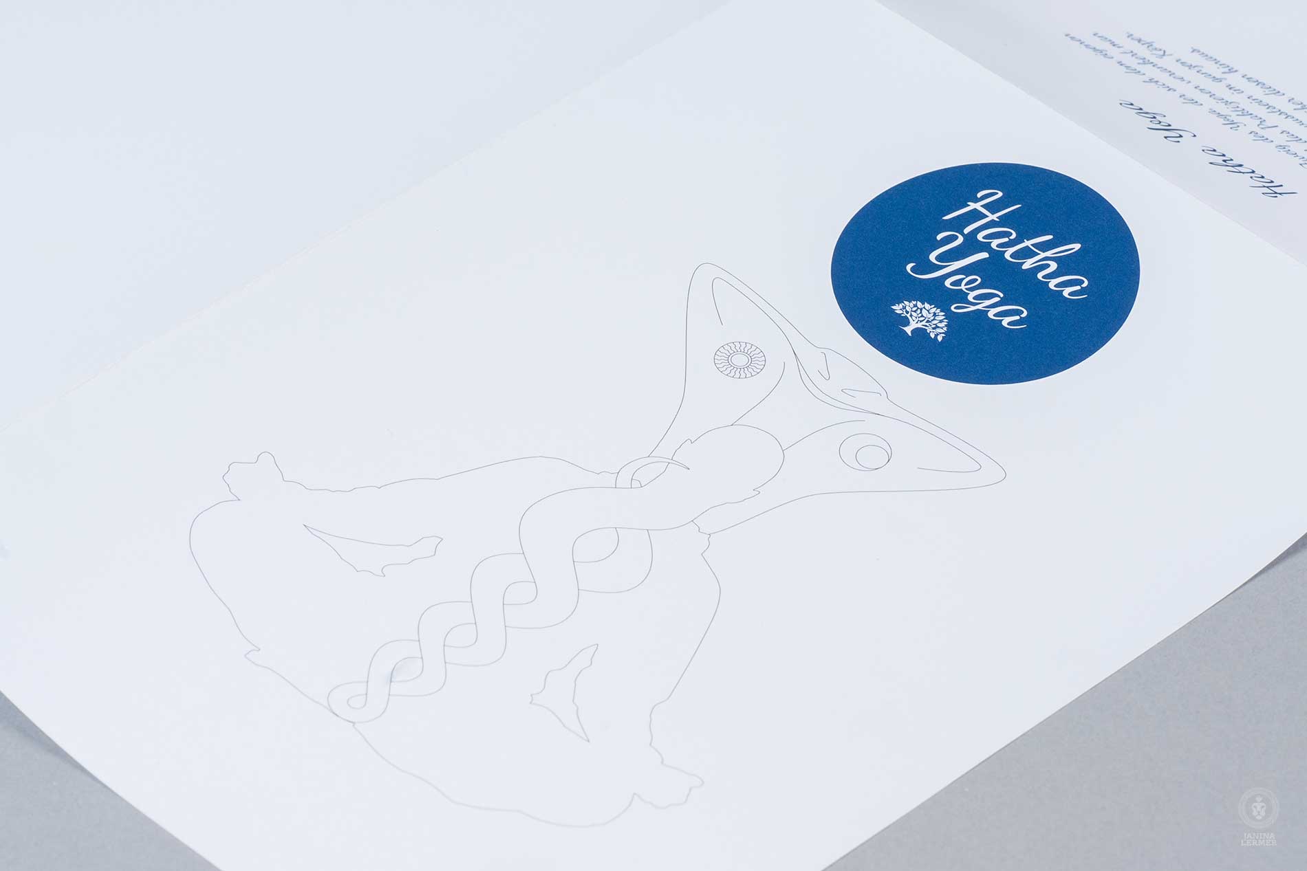 Janina-Lermer-Markenkommunikation-Brand-communication-Faltblatt-Flyer-Illustration-KeyVisual-YinYangPersonaltrainer