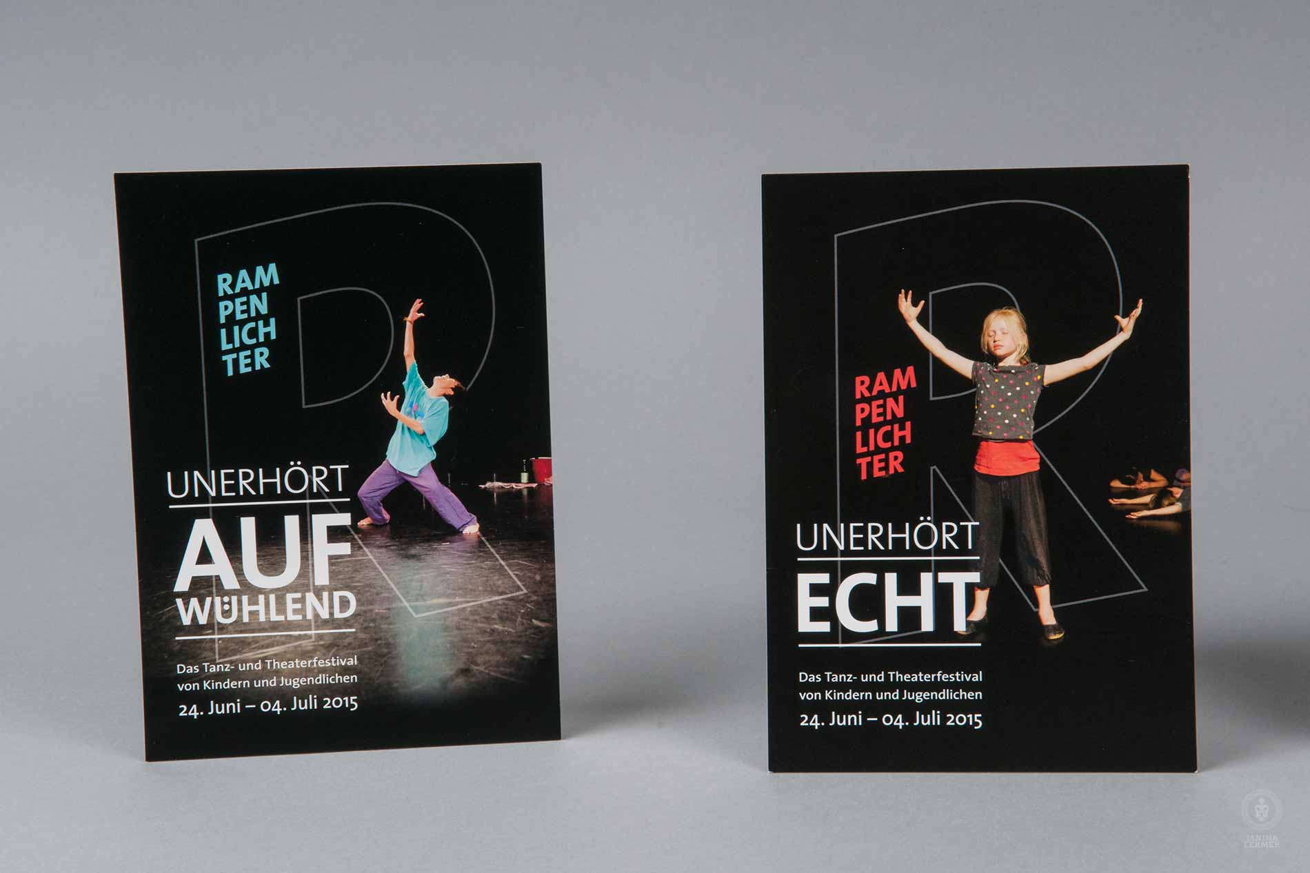 Janina-Lermer-Markenkommunikation-Brand-communication-Kampagne-Campaign-Rampenlichter-Flyer-1-2