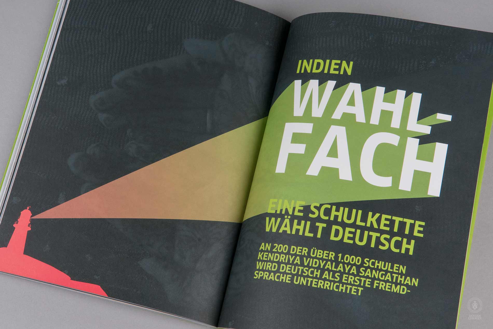 Janina-Lermer-Buchgestaltung-Magazingestaltung-Editorialdesign-Innenseite-Kapiteltrenner-seperatorpage-india-Goethe_Institut