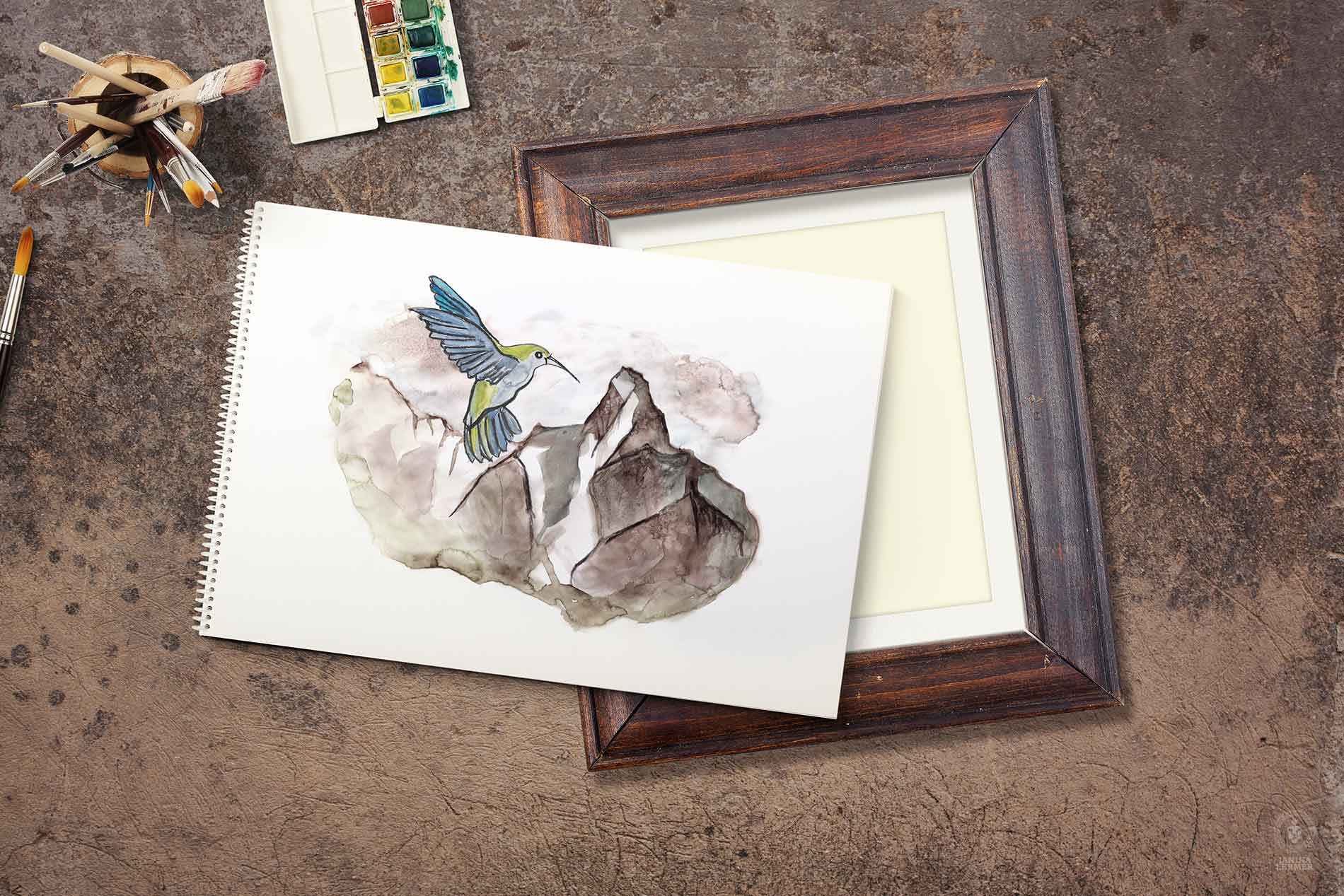Janina-Lermer-Illustration-Aquarel-Aquarell-Final-Version-Jirishanca-HansHornberger